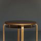 Alvar Aalto Model 70 two-tier Side Table in birch wood. Finland 1940s