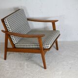 Fauteuil scandinave circa 1960