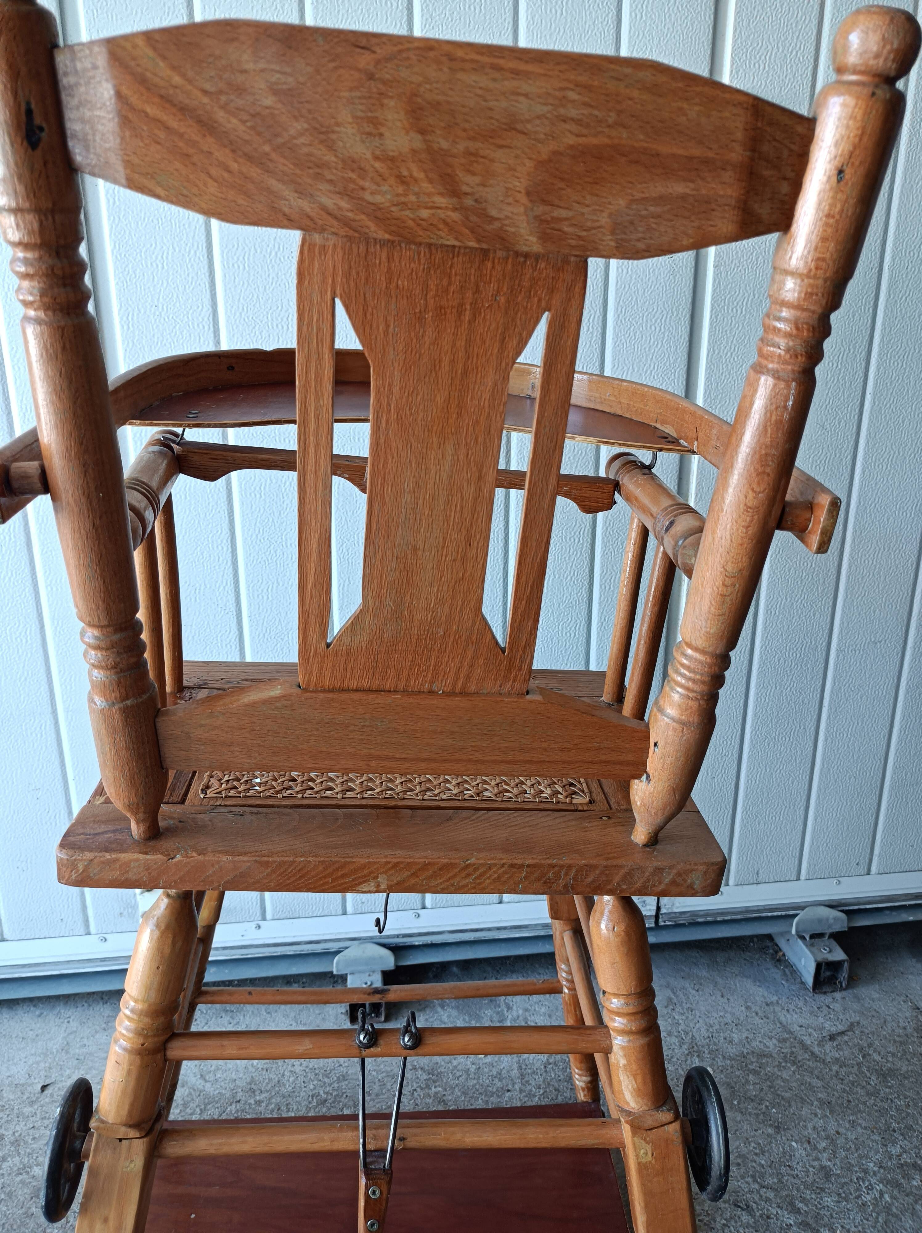 High chair for children