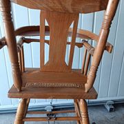 Chaise haute enfant