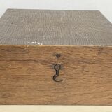 Old wooden box