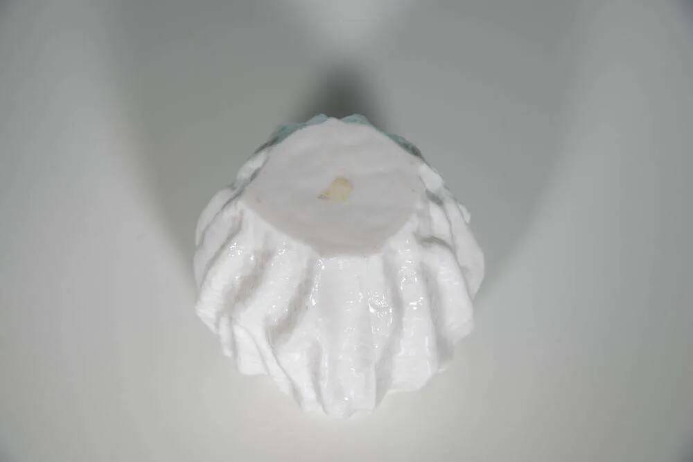 Ingrid glass vase 'Frosted Glass' Kurt Wokan West Germany