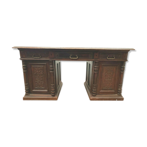 bureau double face en