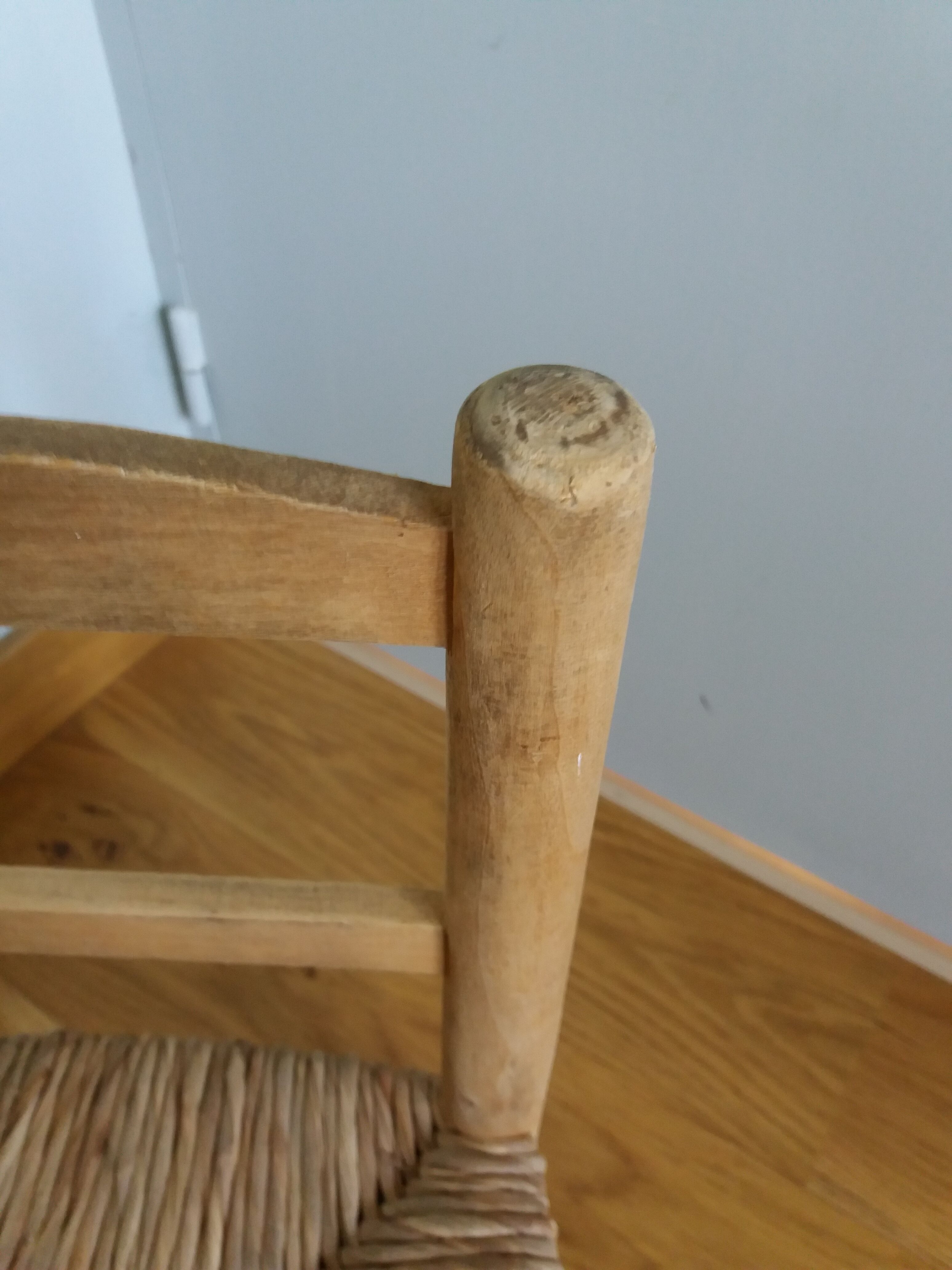 Mulched children's chair