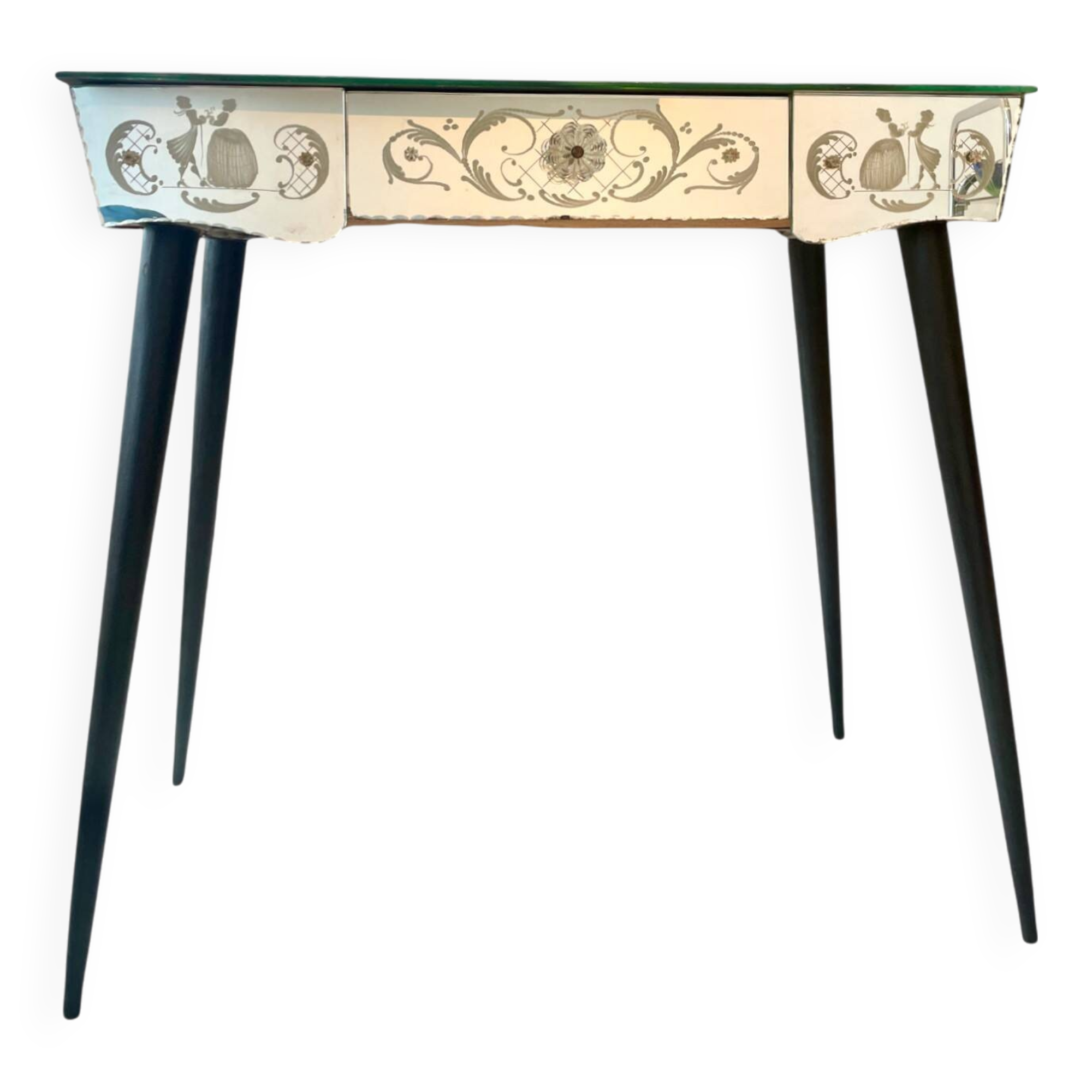 Coiffeuse vénitienne années 50