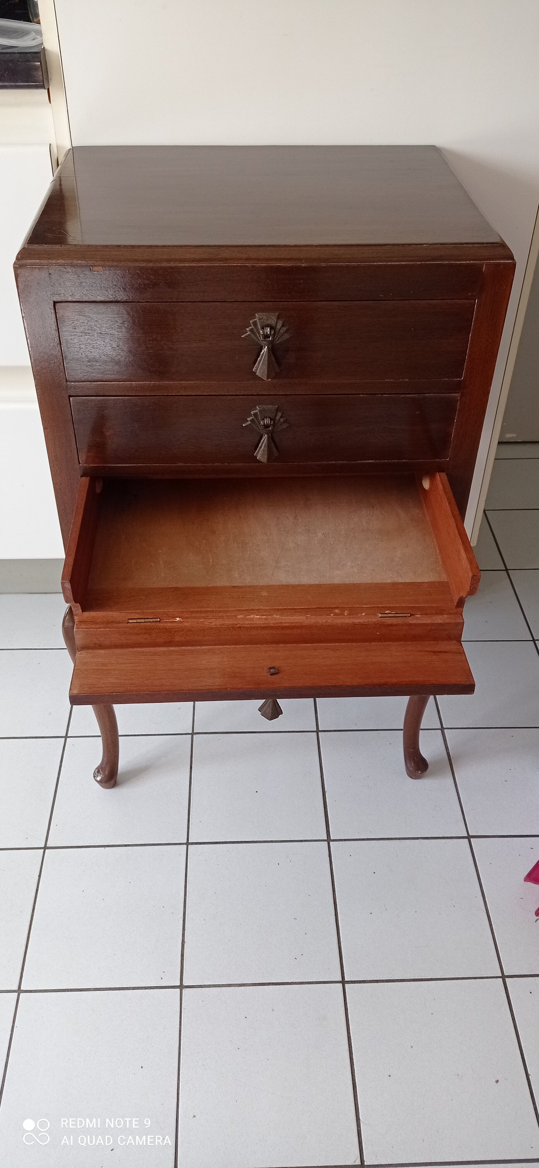 Art deco silversmith