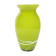 1970s modern glass vase, Farbglashutte Lauscha Thüringen, Germany