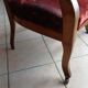 selling two antique armchairs