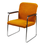 Fauteuil avec accoudoirs, années 1970