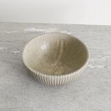 Vintage Danish Mid Century Decorative Ceramic Bowl by Arne Bang, 1950s