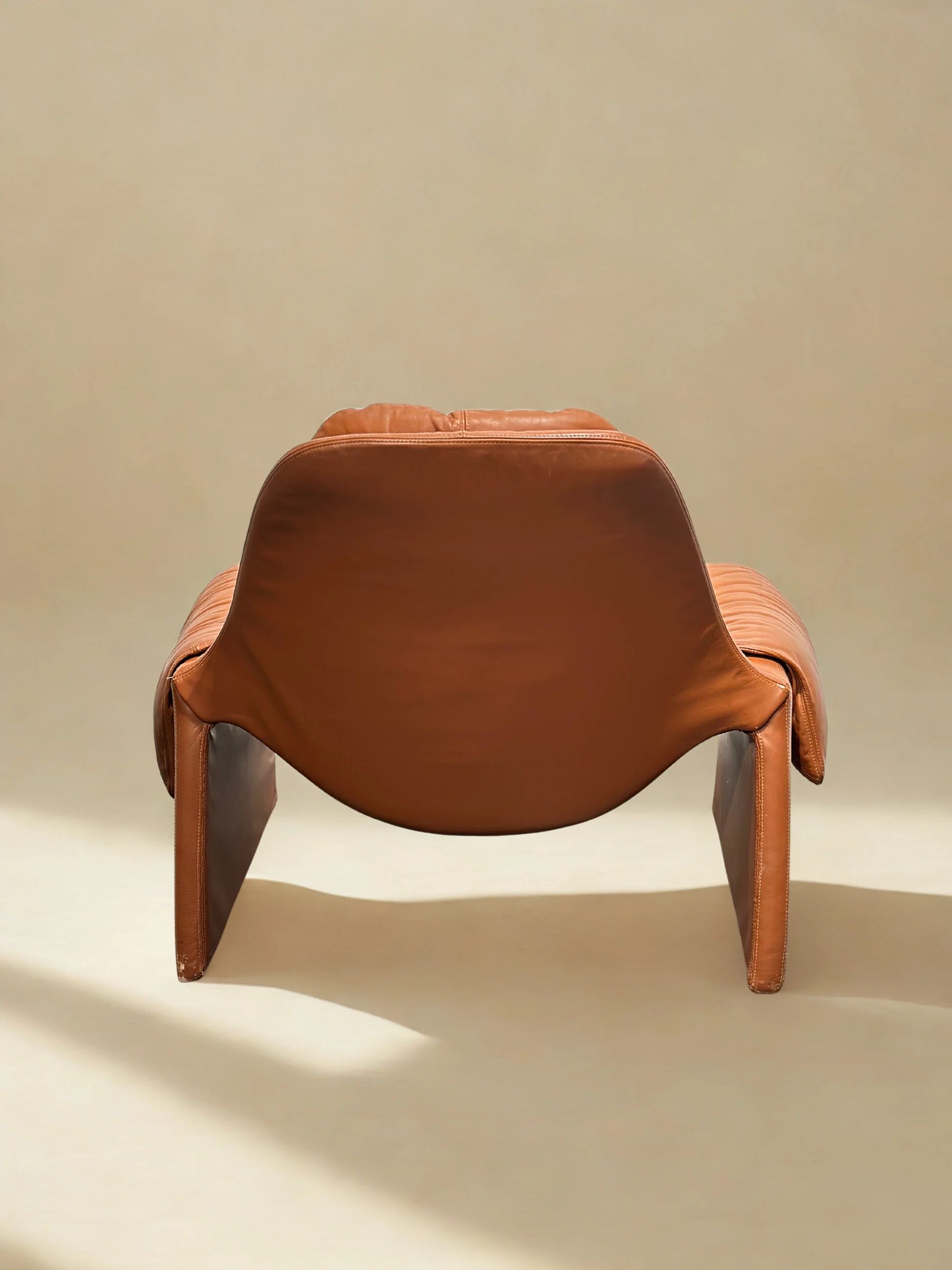 Chaise longue Saporiti P60 vintage par Vittorio Introini