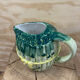 Ceramic asparagus slushy pitcher