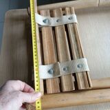 Bamboo folding stool