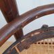 Fauteuil Thonet en bois courbé et cannage
