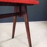 French Reconstruction Bistro Table, 1950s