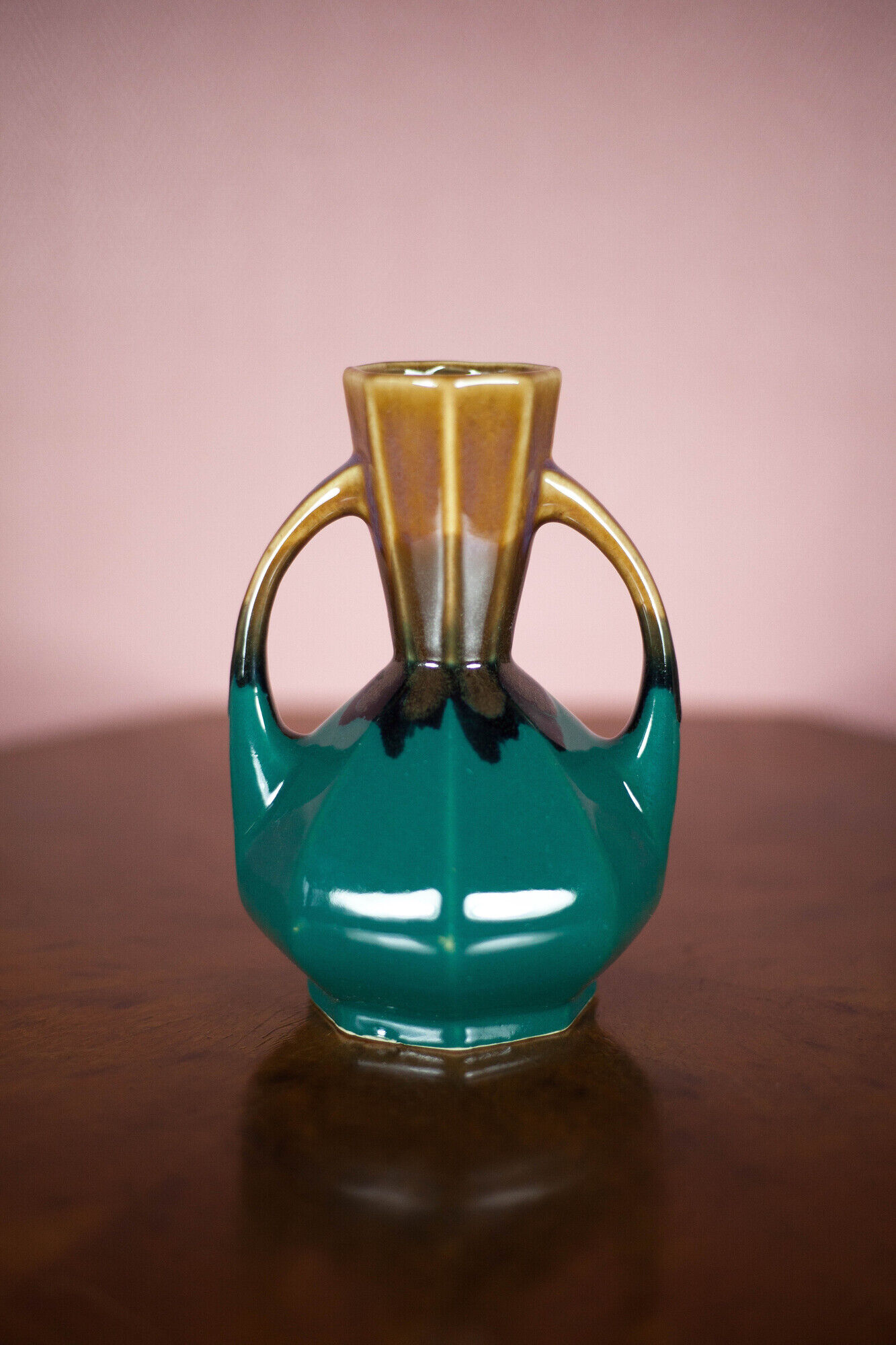 Ceramic vase ALphonse Mouton dit Alpho model 292 Art Nouveau