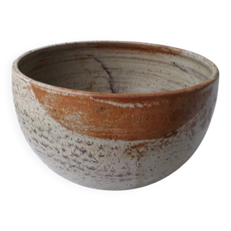 Stoneware salad bowl