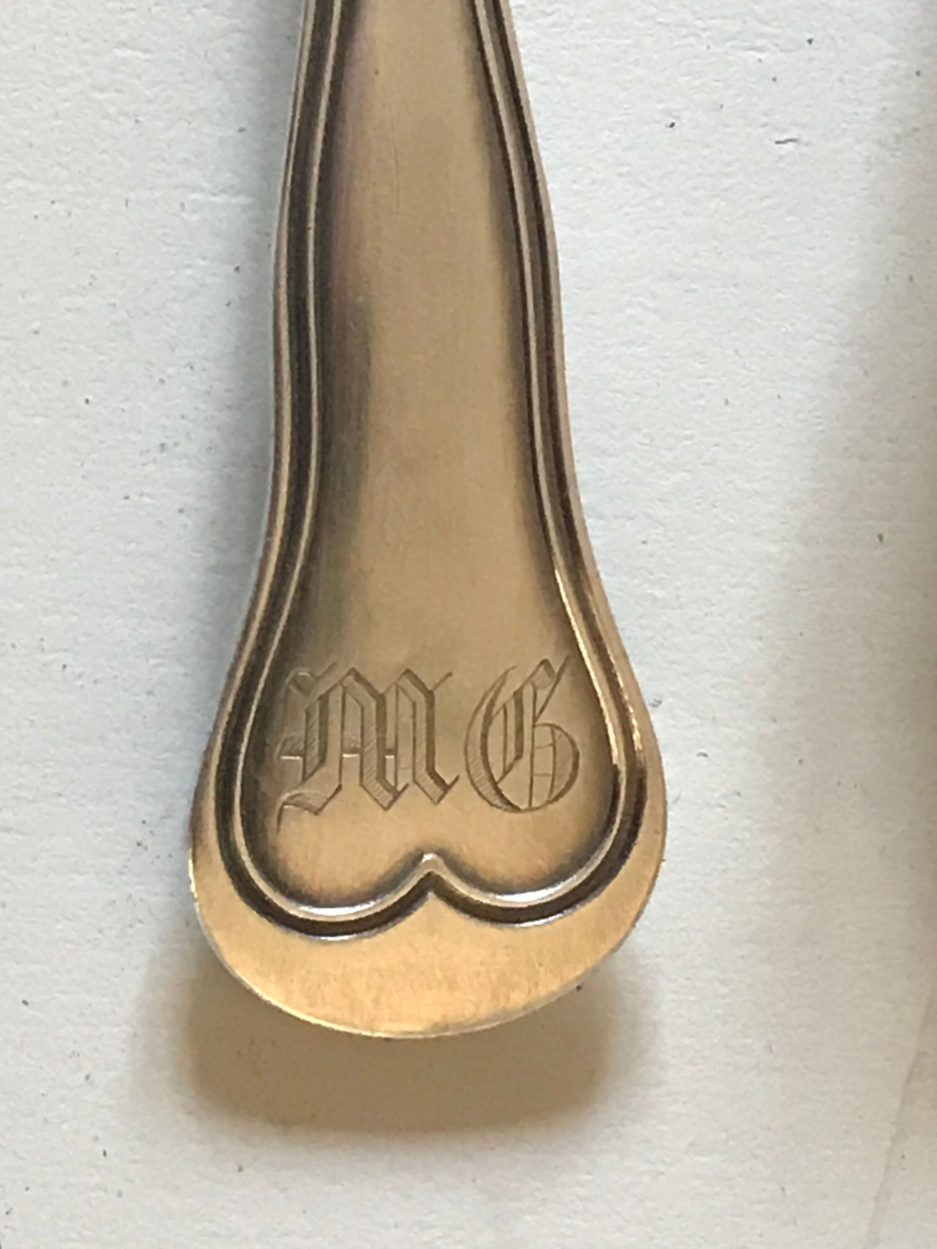 11 Lejeune silver metal covers