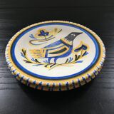 Set of 2 Keraluc Quimper plates