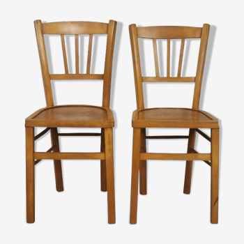 Lot de chaises bistrot  Luterma