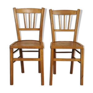 Lot de chaises bistrot  Luterma