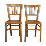 Set of Luterma bistro chairs