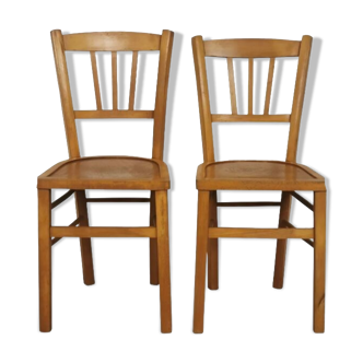 Lot de chaises bistrot  Luterma