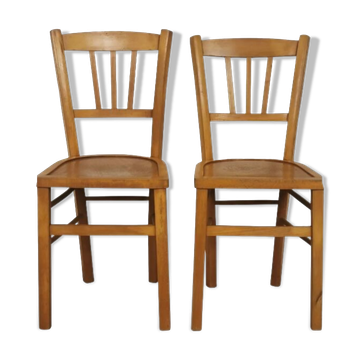 Set of Luterma bistro chairs