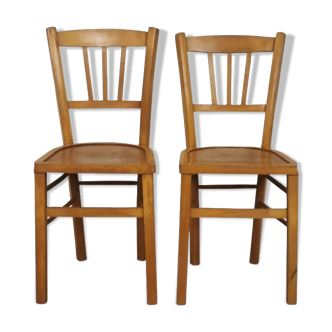 Set of Luterma bistro chairs
