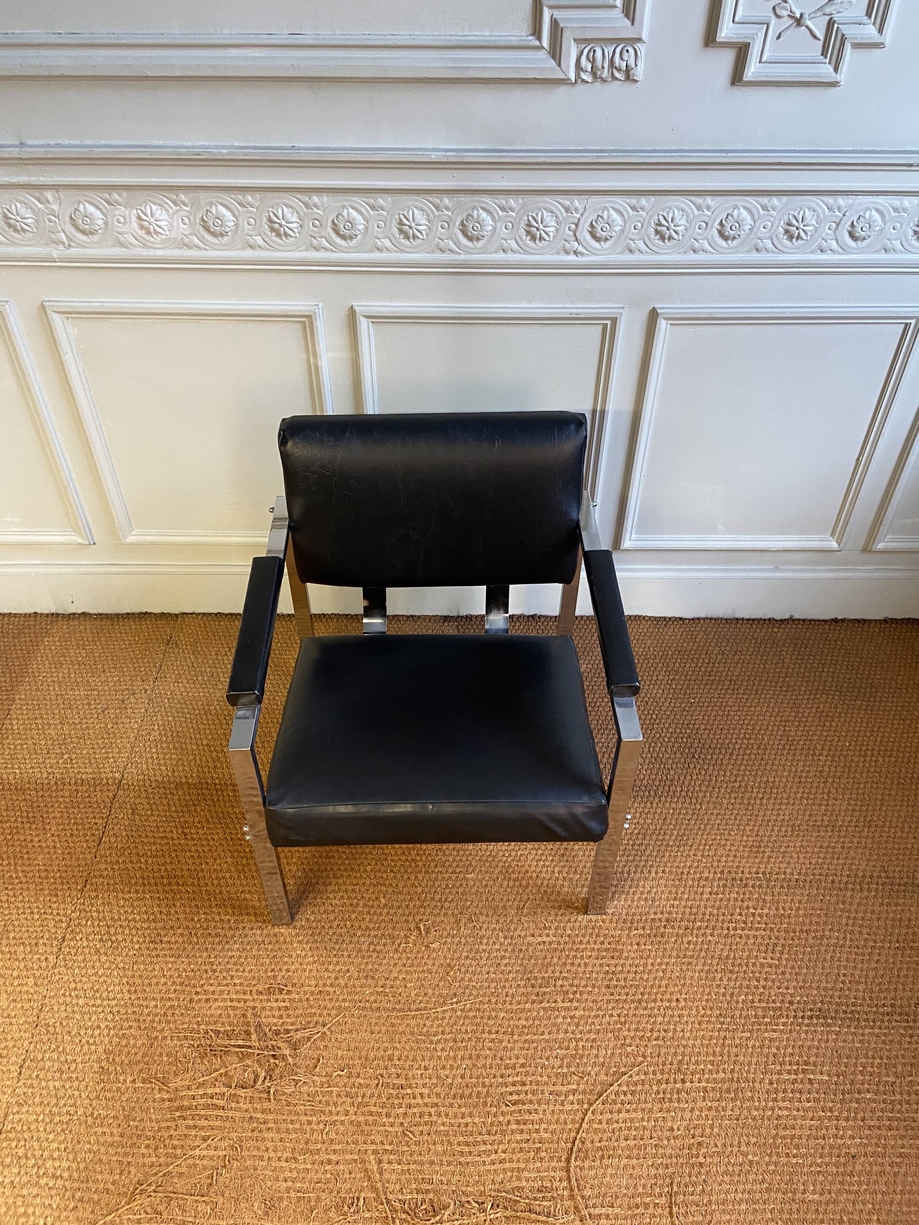 Italian modernist chair, 1960