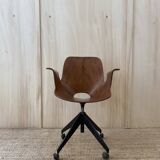 Medea office chair by Vittorio Nobili for Fratelli Tagliabue