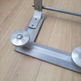 Porte-manteaux en aluminium vintage