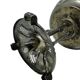 AGS Art Nouveau Plate, glass, Quist, Germany, early 20th century