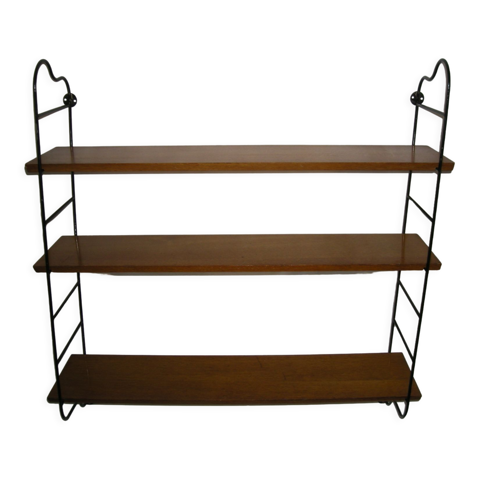 Scandinavian wall shelf from the 50s