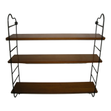 Scandinavian wall shelf from the 50s