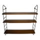 Scandinavian wall shelf from the 50s