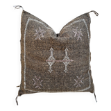 Coussin en soie de cactus, coussin en soie de cactus, coussin lombaire, coussin décoratif en soie