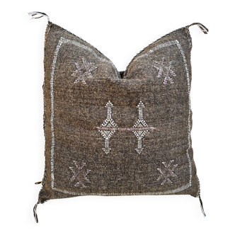 Coussin en soie de cactus, coussin en soie de cactus, coussin lombaire, coussin décoratif en soie