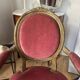 Pair of Louis XVI medallion armchairs