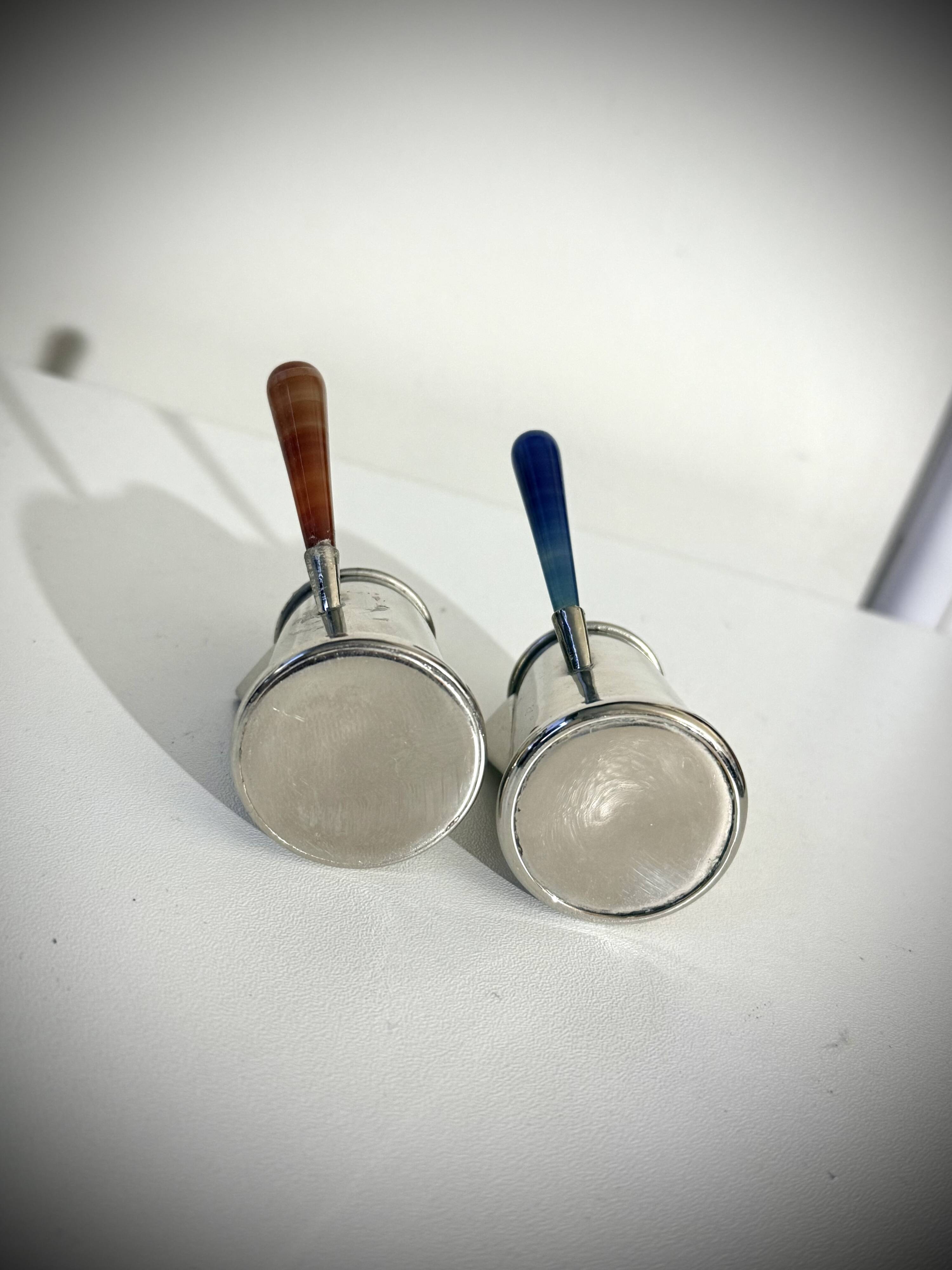 Vintage Art Deco salt and pepper shakers