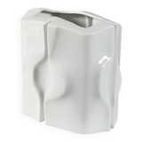 Vintage Op-art porcelain vase by Klaus Henning for Fürstenberg