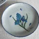 4 plates Yvonne Seyve and Josiane Chaudet