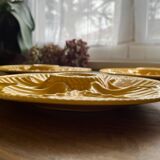 Earthenware shell plates