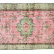 Anatolian handmade vintage rug 257 cm x 151 cm