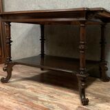 Table office Transition ( Louis XV-Louis XVI ) in mahogany around 1850