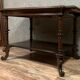 Table office Transition ( Louis XV-Louis XVI ) in mahogany around 1850