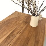 French farmhouse table in solid walnut, circa 1920