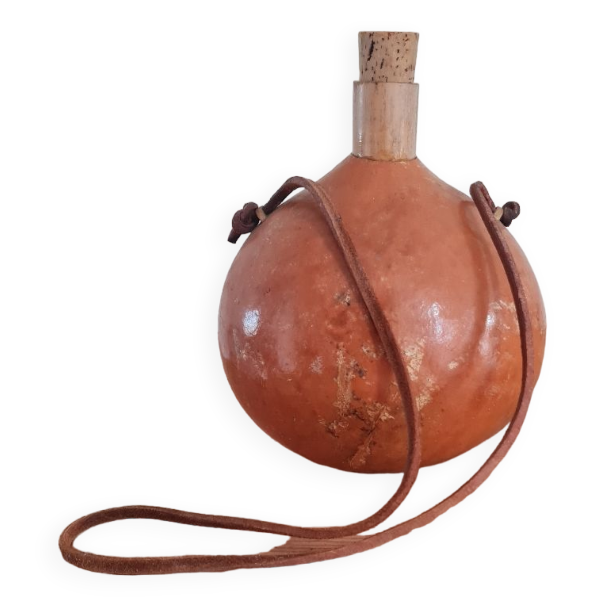 20th Century Brazilian Calabash Gourd