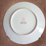 Haviland Limoges trompe-l'oeil plate