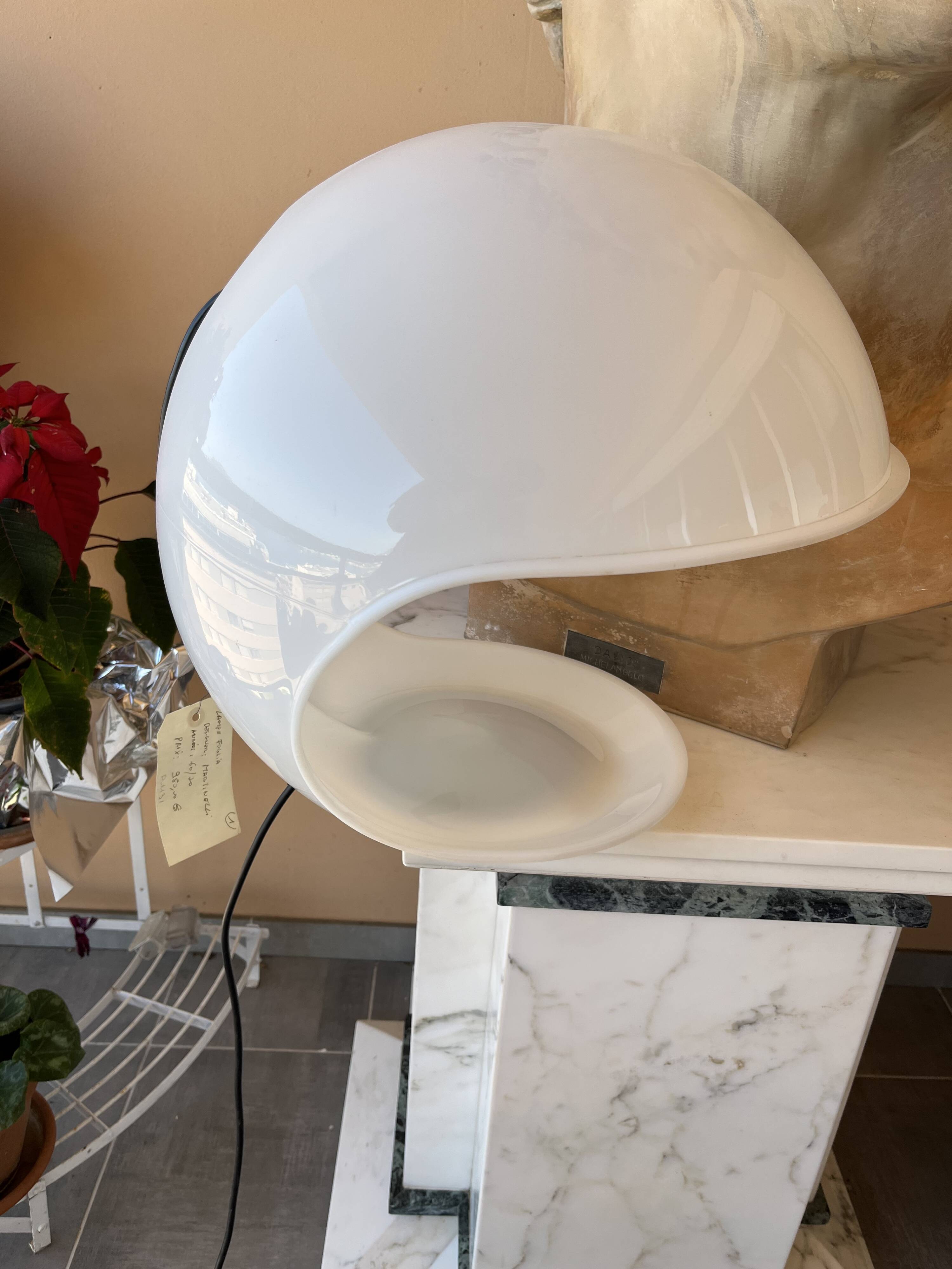 Foglia Lamp by Elio Martinelli